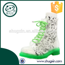 sapatos de plástico água pvc geléia sapatos de água B-817